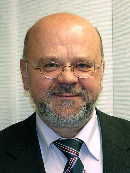 Klaus Lorenz, Presbyter (stv. Vorsitzender)